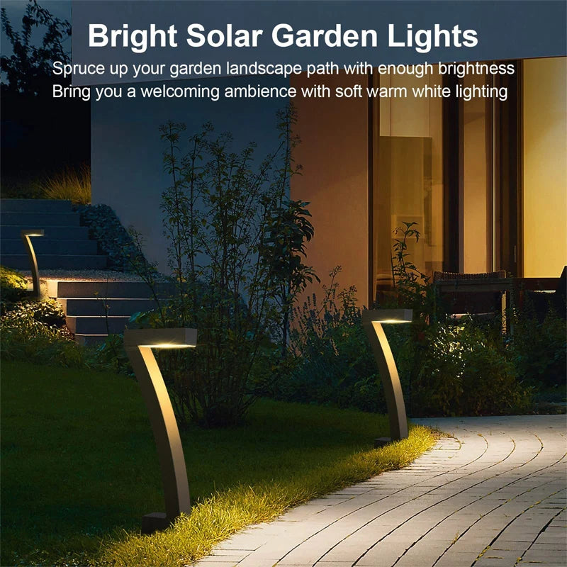 4/8 Pcs Solar LED Light Garden Lights Outdoor Lighting IP65 Waterproof Lawn Path Spotlight for Yard Driveway Walkway Patio Decor