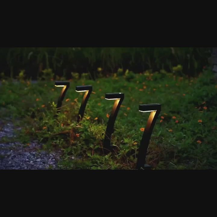 4/8 Pcs Solar LED Light Garden Lights Outdoor Lighting IP65 Waterproof Lawn Path Spotlight for Yard Driveway Walkway Patio Decor